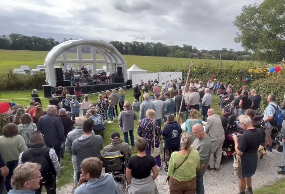Ruim 350 bezoekers Schokker Blues Festival