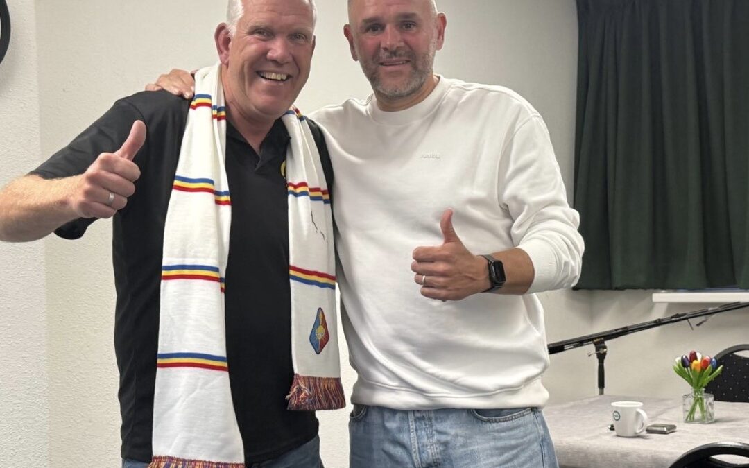 In de uitzending  a.s. zaterdag 15.00-16.00 : Henk Brugge, inwoner NOP hoofdtrainer bij Telstar