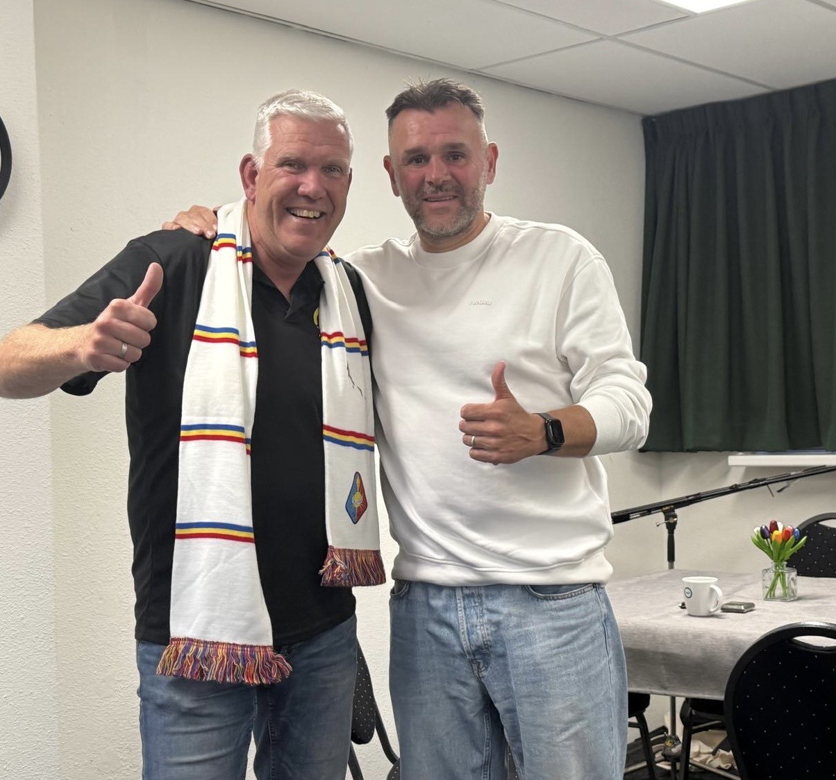 Henk Brugge en Fred