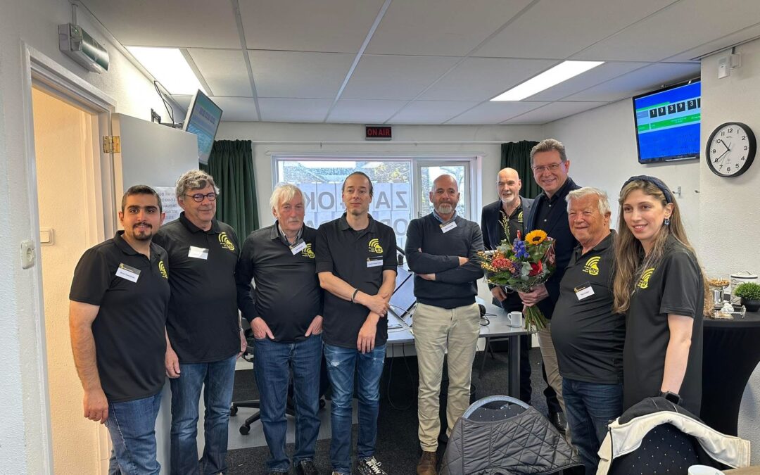 Gedeeltelijk team Radio Noordoostpolder
