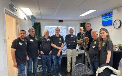 Gedeeltelijk team Radio Noordoostpolder