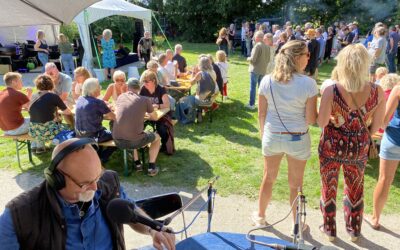 Live verslag vanaf evenementen