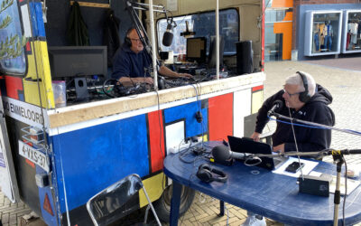 De mobiele studio