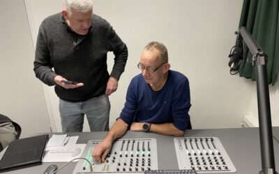 Hoe steekt de nieuwe studio technisch in elkaar