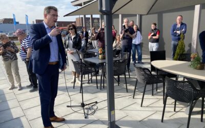 Opening buurthuis de Golfslag