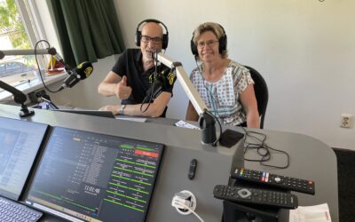 PU in studio.