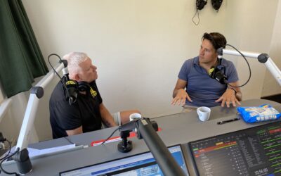 Twan Hakvoort in de studio