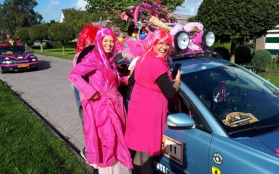 Vrijdag en zaterdag 18 en 19 September “De Kauwgombalcup”  met te gekke auto’s en te gekke mensen!