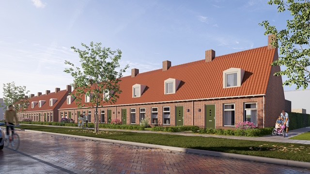 Voorbereidingen nieuwbouw Rietstraat deze maand van start