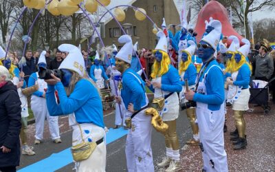 Carnavalsoptocht in Rutten