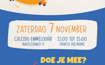 Op zaterdag 7 november speelgoedruilbeurs bij Caleido Nagelerweg.