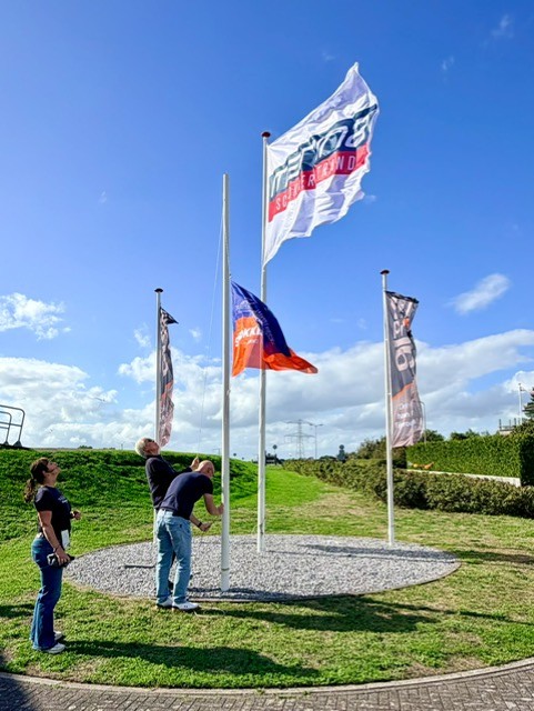 Vlag schokkerhaven