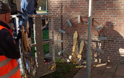 Nieuwe wijzerplaten Bantsiliek Bant