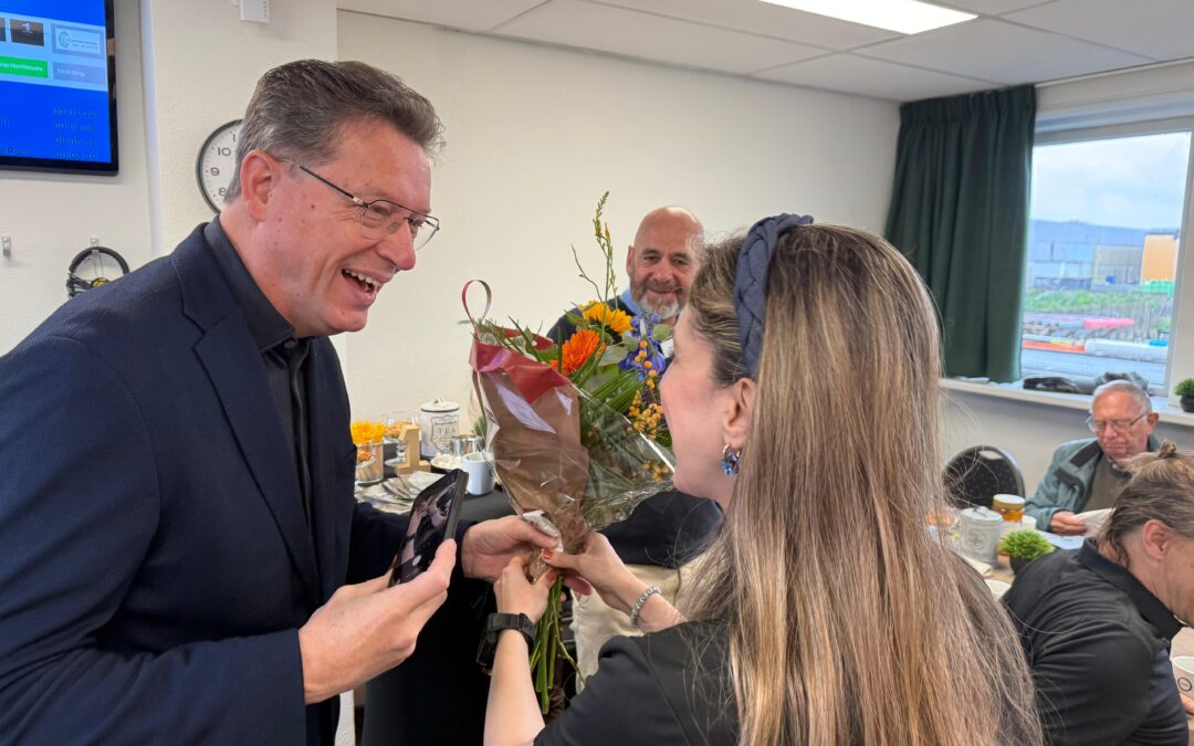 Officiële opening.