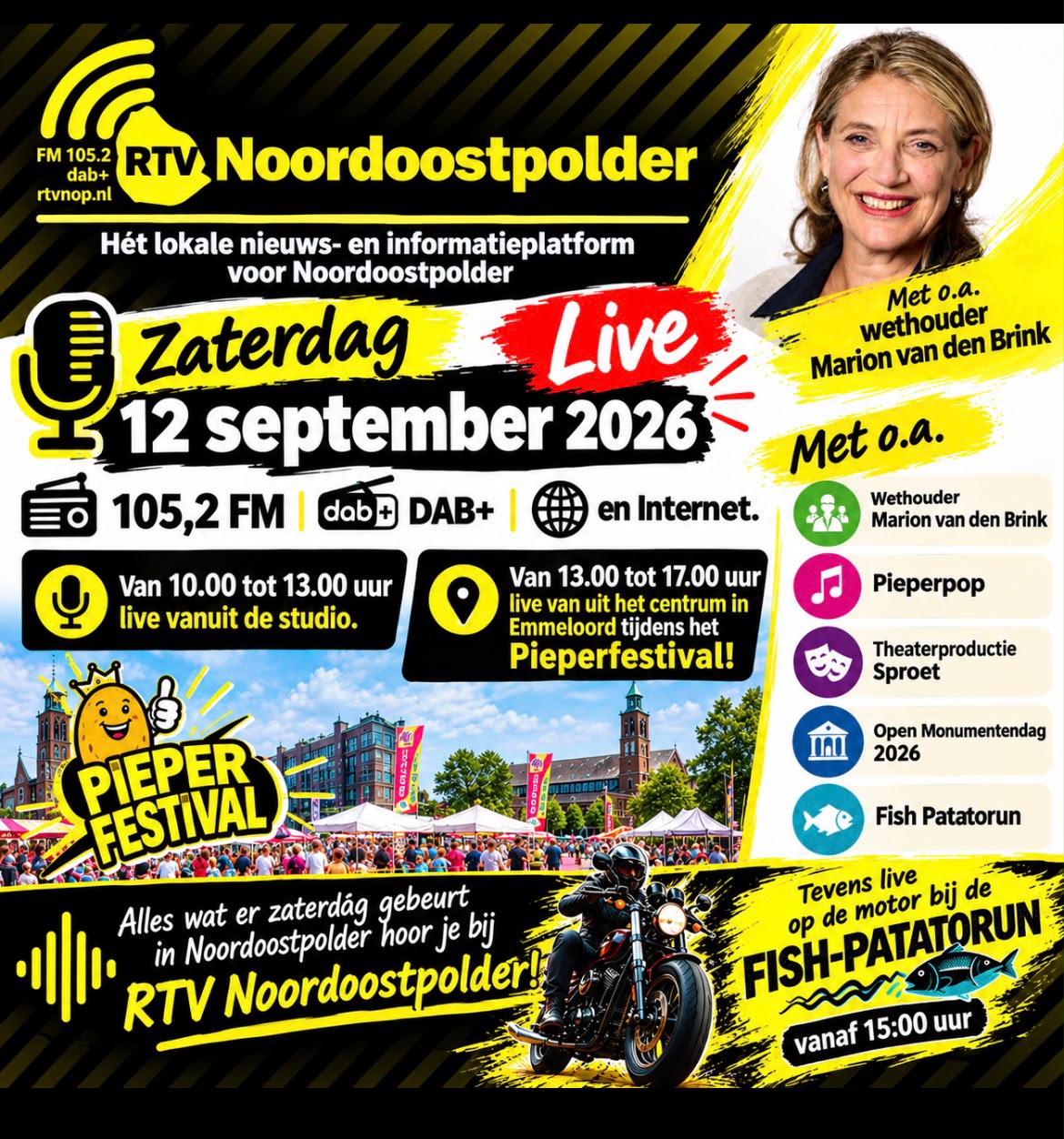 flyer pieper festival 2026