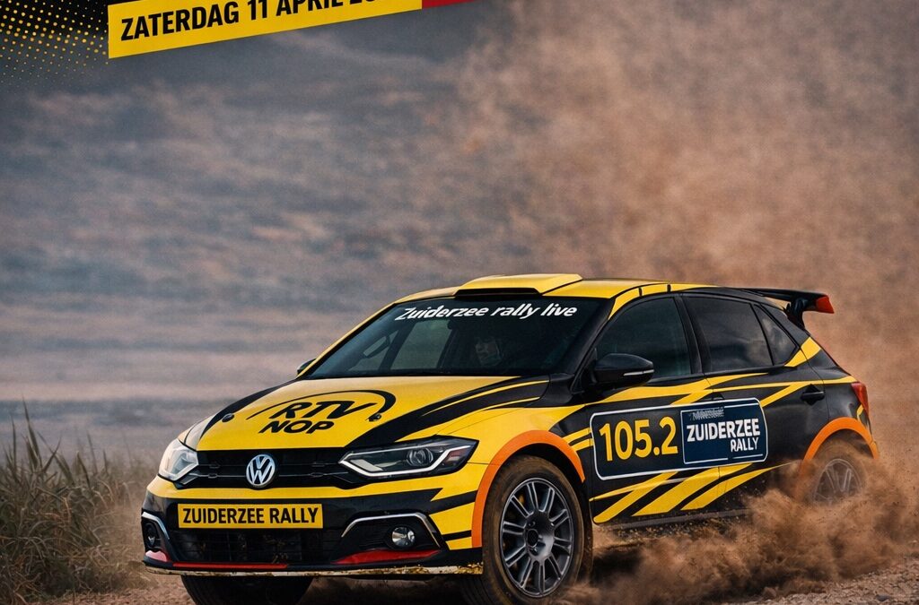 LIVE: Zuiderzee Rally Radio Uitzending