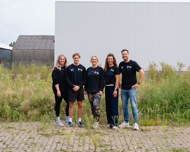 Start nieuw gebouw sportschool Intens Fit in Ens
